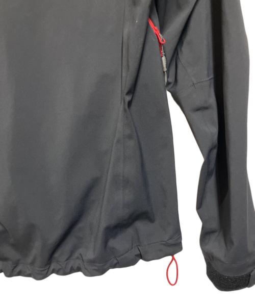 MAMMUT（マムート）MAMMUT (マムート) ナイロンジャケット ブラック×レッド サイズ:XLの古着・服飾アイテム