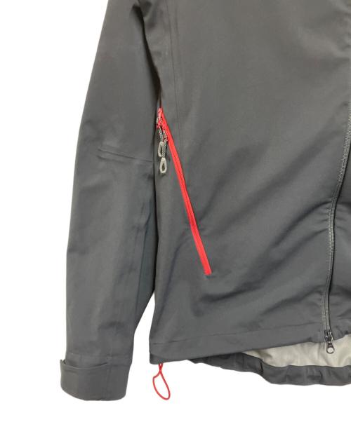 MAMMUT（マムート）MAMMUT (マムート) ナイロンジャケット ブラック×レッド サイズ:XLの古着・服飾アイテム
