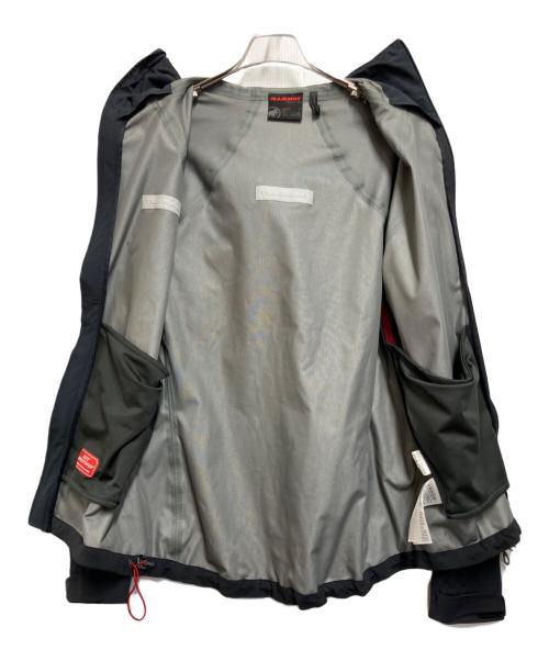 MAMMUT（マムート）MAMMUT (マムート) ナイロンジャケット ブラック×レッド サイズ:XLの古着・服飾アイテム