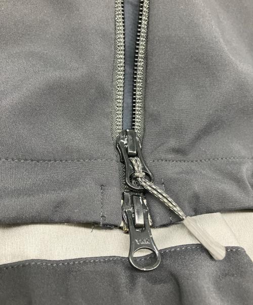 MAMMUT（マムート）MAMMUT (マムート) ナイロンジャケット ブラック×レッド サイズ:XLの古着・服飾アイテム