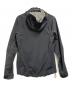 MAMMUT (マムート) ナイロンジャケット ブラック×レッド サイズ:XL：13000円