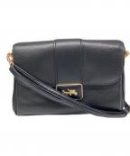 COACHコーチ）の古着「ショルダーバッグ」｜ブラック