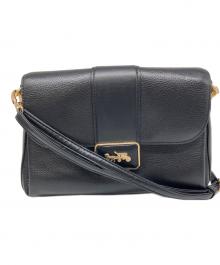 COACH（コーチ）の古着「ショルダーバッグ」｜ブラック