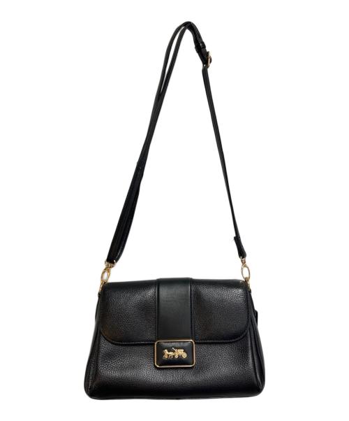 COACH（コーチ）COACH (コーチ) ショルダーバッグ ブラックの古着・服飾アイテム