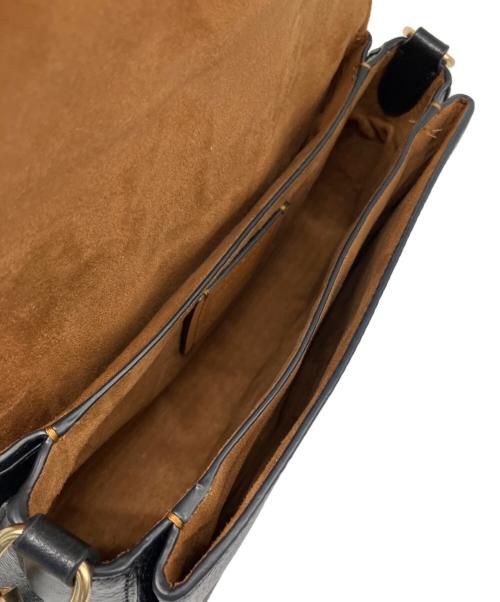 COACH（コーチ）COACH (コーチ) ショルダーバッグ ブラックの古着・服飾アイテム