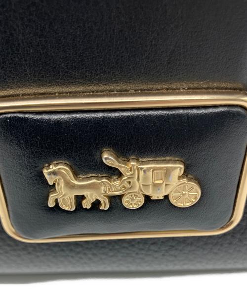 COACH（コーチ）COACH (コーチ) ショルダーバッグ ブラックの古着・服飾アイテム