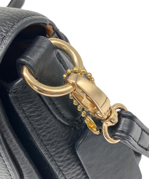 COACH（コーチ）COACH (コーチ) ショルダーバッグ ブラックの古着・服飾アイテム