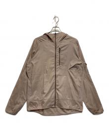SALOMON（サロモン）の古着「ウインドブレーカー」｜ベージュ