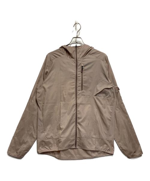 SALOMON（サロモン）SALOMON (サロモン) ウインドブレーカー ベージュ サイズ:SIZE XLの古着・服飾アイテム