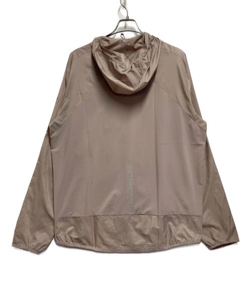 SALOMON（サロモン）SALOMON (サロモン) ウインドブレーカー ベージュ サイズ:SIZE XLの古着・服飾アイテム
