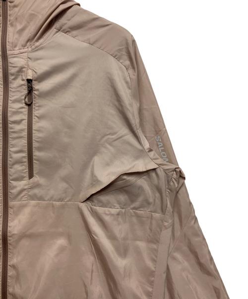 SALOMON（サロモン）SALOMON (サロモン) ウインドブレーカー ベージュ サイズ:SIZE XLの古着・服飾アイテム
