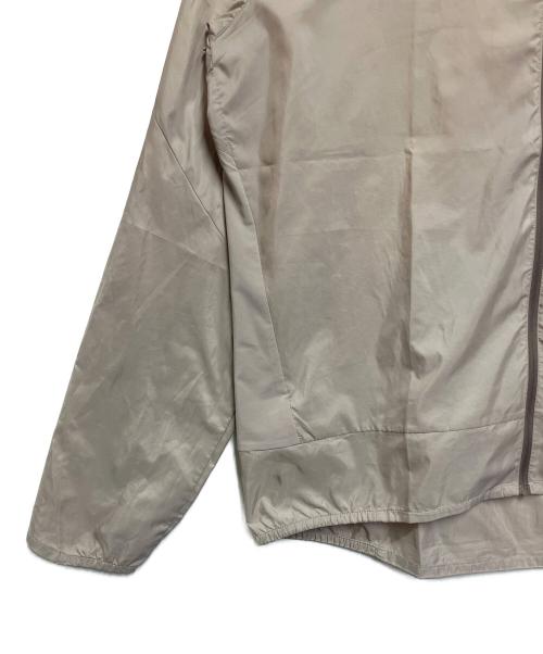 SALOMON（サロモン）SALOMON (サロモン) ウインドブレーカー ベージュ サイズ:SIZE XLの古着・服飾アイテム