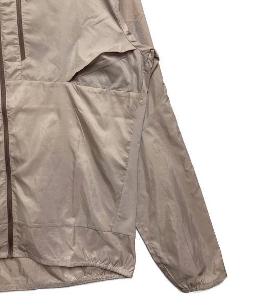 SALOMON（サロモン）SALOMON (サロモン) ウインドブレーカー ベージュ サイズ:SIZE XLの古着・服飾アイテム