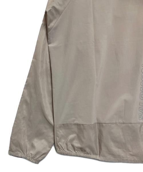 SALOMON（サロモン）SALOMON (サロモン) ウインドブレーカー ベージュ サイズ:SIZE XLの古着・服飾アイテム