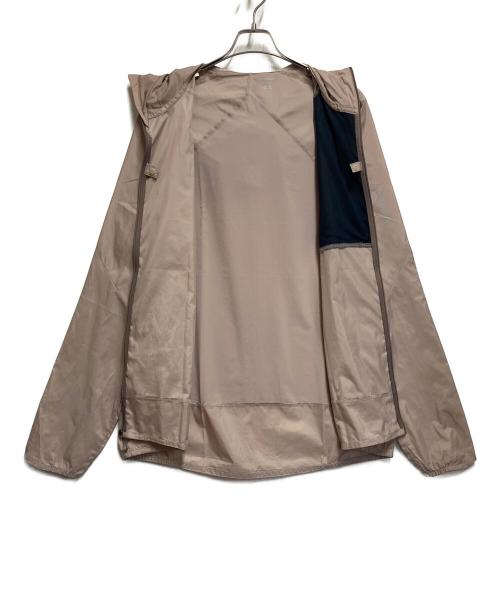 SALOMON（サロモン）SALOMON (サロモン) ウインドブレーカー ベージュ サイズ:SIZE XLの古着・服飾アイテム