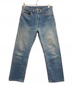 LEVI'Sリーバイス）の古着「501デニムパンツ」｜ブルー