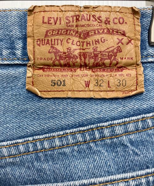 LEVI'S（リーバイス）LEVI'S (リーバイス) 501デニムパンツ ブルー サイズ:SIZE 81vm(W32)の古着・服飾アイテム