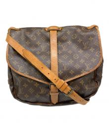LOUIS VUITTON（ルイ ヴィトン）の古着「ショルダーバッグ」｜ブラウン