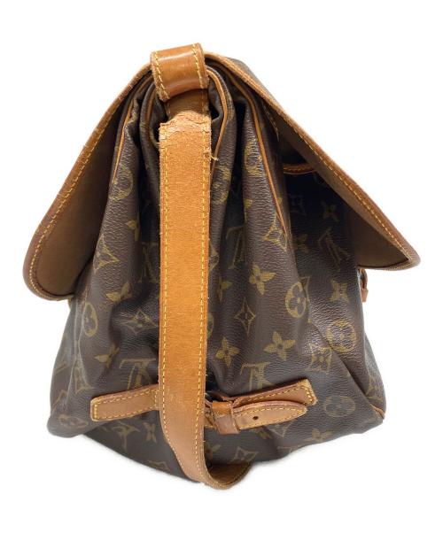 LOUIS VUITTON（ルイ ヴィトン）LOUIS VUITTON (ルイ ヴィトン) ショルダーバッグ ブラウンの古着・服飾アイテム