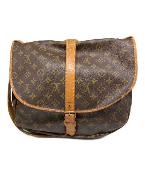 LOUIS VUITTON（ルイ ヴィトン）LOUIS VUITTON (ルイ ヴィトン) ショルダーバッグ ブラウンの古着・服飾アイテム