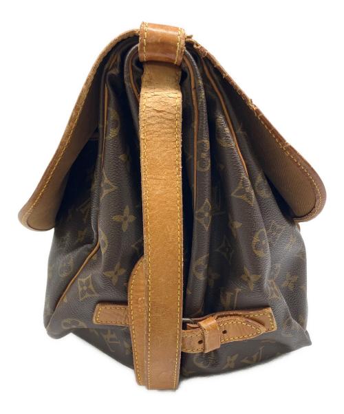 LOUIS VUITTON（ルイ ヴィトン）LOUIS VUITTON (ルイ ヴィトン) ショルダーバッグ ブラウンの古着・服飾アイテム