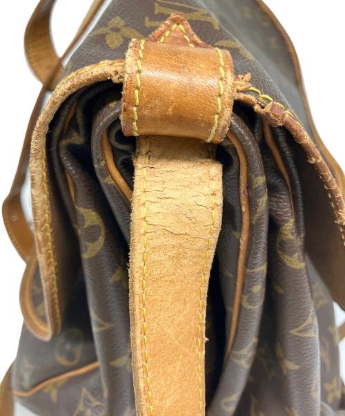 LOUIS VUITTON（ルイ ヴィトン）LOUIS VUITTON (ルイ ヴィトン) ショルダーバッグ ブラウンの古着・服飾アイテム