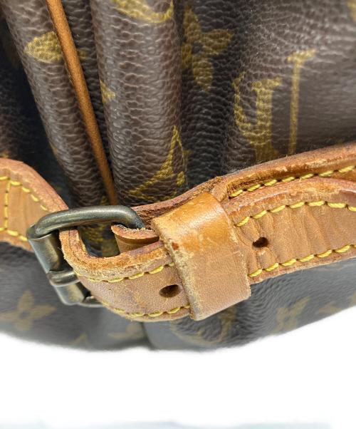LOUIS VUITTON（ルイ ヴィトン）LOUIS VUITTON (ルイ ヴィトン) ショルダーバッグ ブラウンの古着・服飾アイテム