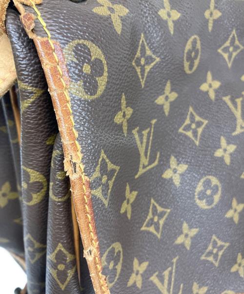 LOUIS VUITTON（ルイ ヴィトン）LOUIS VUITTON (ルイ ヴィトン) ショルダーバッグ ブラウンの古着・服飾アイテム