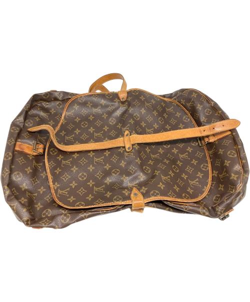 LOUIS VUITTON（ルイ ヴィトン）LOUIS VUITTON (ルイ ヴィトン) ショルダーバッグ ブラウンの古着・服飾アイテム