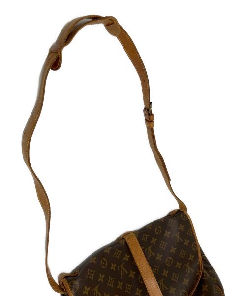 LOUIS VUITTON（ルイ ヴィトン）LOUIS VUITTON (ルイ ヴィトン) ショルダーバッグ ブラウンの古着・服飾アイテム