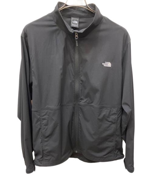 THE NORTH FACE（ザ ノース フェイス）THE NORTH FACE (ザ ノース フェイス) ジップジャケット ブラック サイズ:Lの古着・服飾アイテム