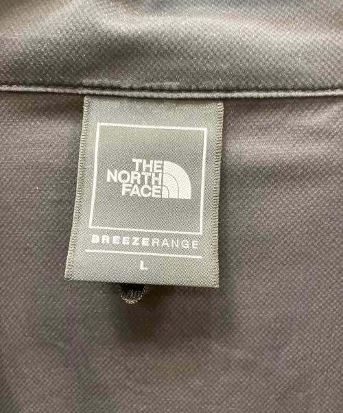 THE NORTH FACE（ザ ノース フェイス）THE NORTH FACE (ザ ノース フェイス) ジップジャケット ブラック サイズ:Lの古着・服飾アイテム