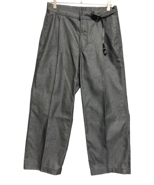 GRAMICCI（グラミチ）GRAMICCI (グラミチ) デニムグルカパンツ ブラック サイズ:SIZE Lの古着・服飾アイテム