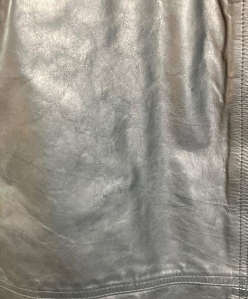 BANANA REPUBLIC（バナナリパブリック）BANANA REPUBLIC (バナナリパブリック) レザージャケット ブラック サイズ:SIZE Lの古着・服飾アイテム