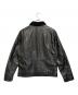 BANANA REPUBLIC (バナナリパブリック) レザージャケット ブラック サイズ:SIZE L：8000円