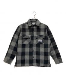 A BATHING APE（アベイシングエイプ）の古着「ジャケット」｜グレー×ブラック