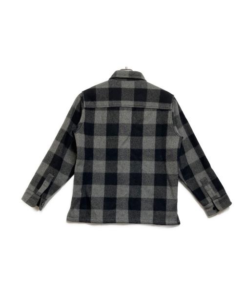 A BATHING APE（アベイシングエイプ）A BATHING APE (アベイシングエイプ) ジャケット グレー×ブラック サイズ:SIZE Mの古着・服飾アイテム