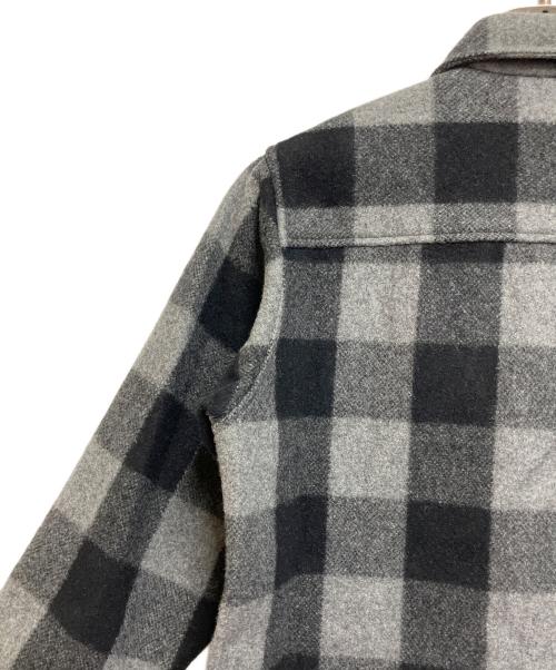 A BATHING APE（アベイシングエイプ）A BATHING APE (アベイシングエイプ) ジャケット グレー×ブラック サイズ:SIZE Mの古着・服飾アイテム