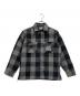 A BATHING APE（アベイシングエイプ）の古着「ジャケット」｜グレー×ブラック