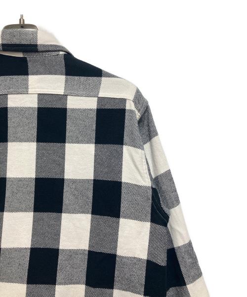 SUGAR CANE（シュガーケーン）SUGAR CANE (シュガーケーン) 長袖シャツ ブラック×ホワイト サイズ:SIZE Mの古着・服飾アイテム