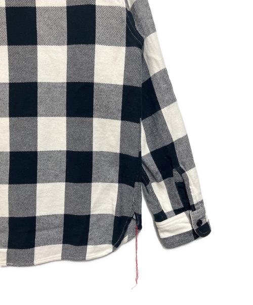 SUGAR CANE（シュガーケーン）SUGAR CANE (シュガーケーン) 長袖シャツ ブラック×ホワイト サイズ:SIZE Mの古着・服飾アイテム
