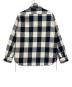 SUGAR CANE (シュガーケーン) 長袖シャツ ブラック×ホワイト サイズ:SIZE M：5000円