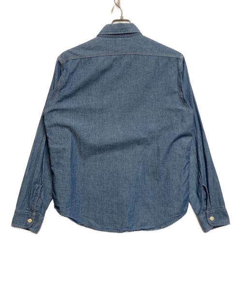 SUGAR CANE（シュガーケーン）SUGAR CANE (シュガーケーン) 長袖シャツ ブルー サイズ:SIZE 不明の古着・服飾アイテム
