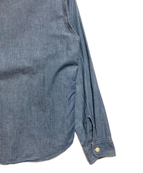 SUGAR CANE（シュガーケーン）SUGAR CANE (シュガーケーン) 長袖シャツ ブルー サイズ:SIZE 不明の古着・服飾アイテム