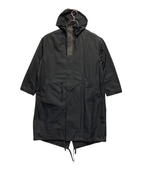 SUPERTHANKS（スーパーサンクス）SUPERTHANKS (スーパーサンクス) コート ブラック サイズ:SIZE Mの古着・服飾アイテム