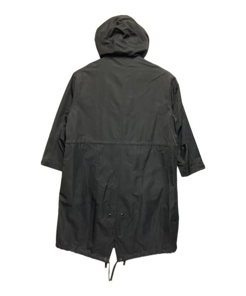 SUPERTHANKS（スーパーサンクス）SUPERTHANKS (スーパーサンクス) コート ブラック サイズ:SIZE Mの古着・服飾アイテム