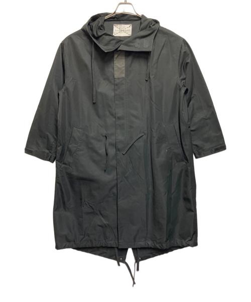 SUPERTHANKS（スーパーサンクス）SUPERTHANKS (スーパーサンクス) コート ブラック サイズ:SIZE Mの古着・服飾アイテム
