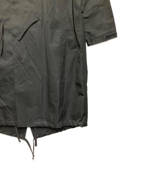 SUPERTHANKS（スーパーサンクス）SUPERTHANKS (スーパーサンクス) コート ブラック サイズ:SIZE Mの古着・服飾アイテム
