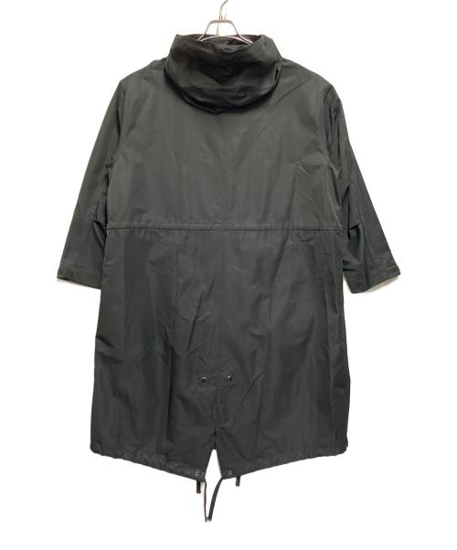 SUPERTHANKS（スーパーサンクス）SUPERTHANKS (スーパーサンクス) コート ブラック サイズ:SIZE Mの古着・服飾アイテム