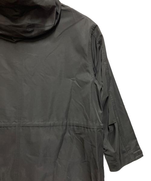 SUPERTHANKS（スーパーサンクス）SUPERTHANKS (スーパーサンクス) コート ブラック サイズ:SIZE Mの古着・服飾アイテム